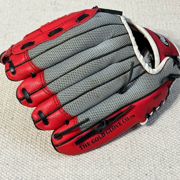 Rawlings PL10SS 10" RHT Left-Handed Youth Softball Baseball Glove - Picture 5 of 8